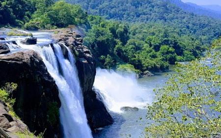 Athirapally falls