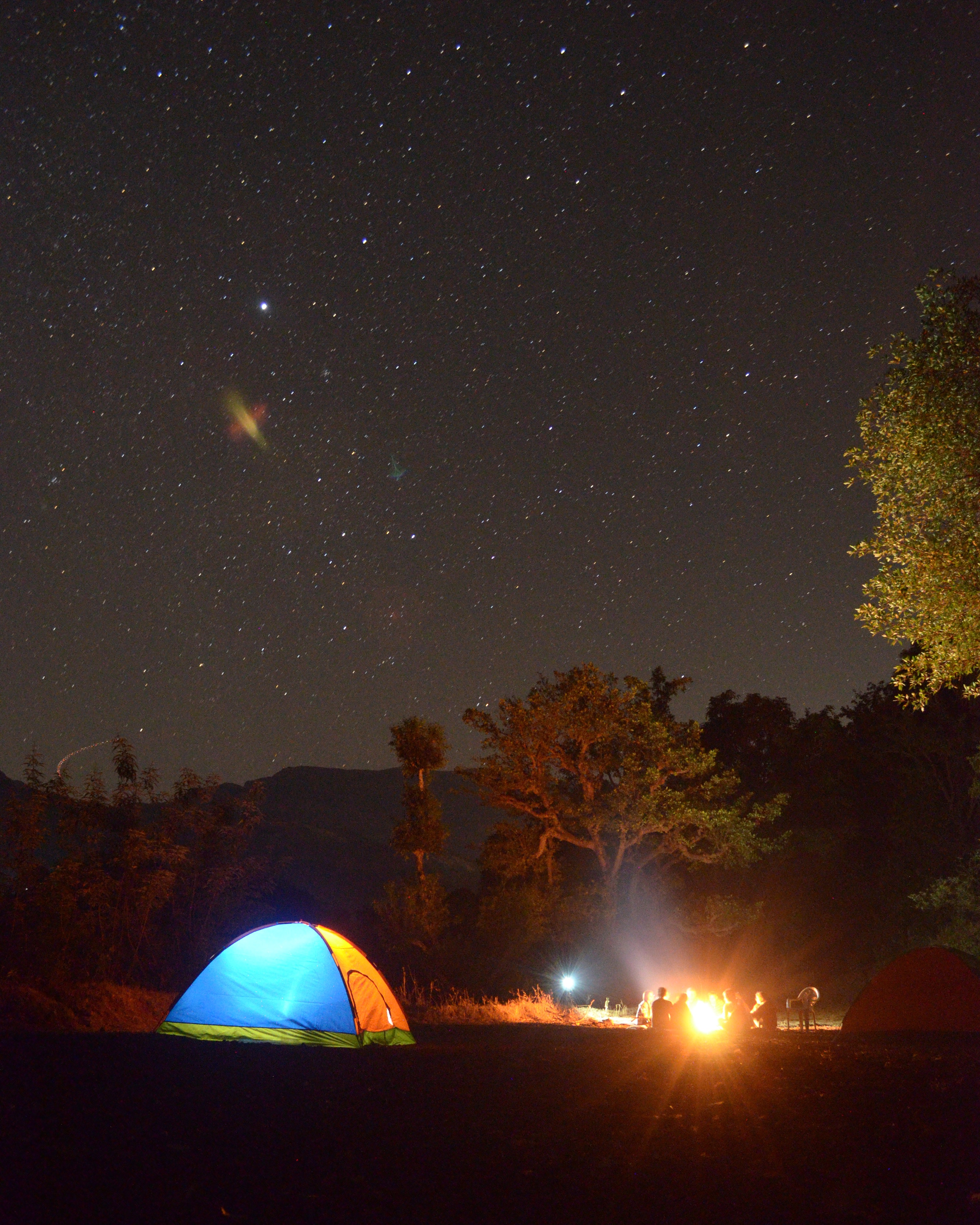 Camping Ananthagiri