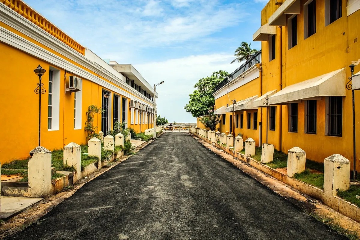 FRENCH COLONY PONDICHERRY